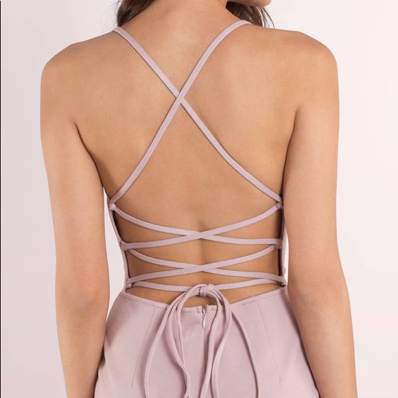 Tobi Brianna Strappy Bodycon Dress - Picture 3 of 3